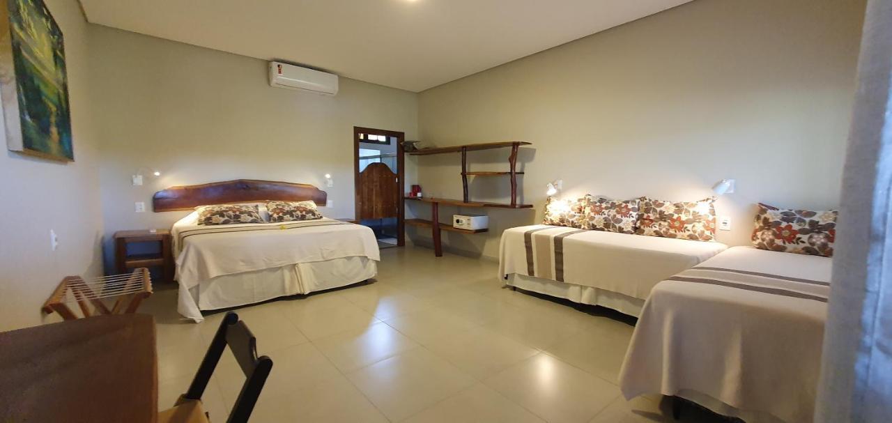 Pousada Araras Pantanal Eco Lodge Carvoalzinho Dış mekan fotoğraf