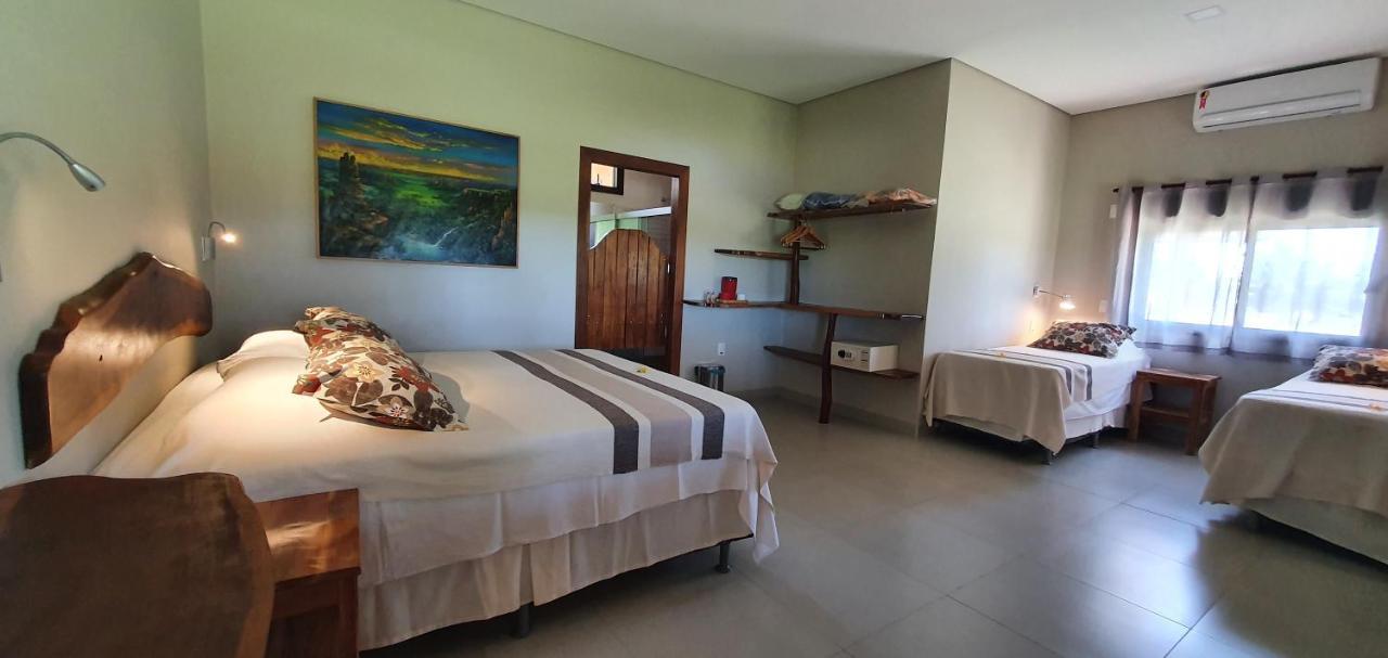 Pousada Araras Pantanal Eco Lodge Carvoalzinho Dış mekan fotoğraf