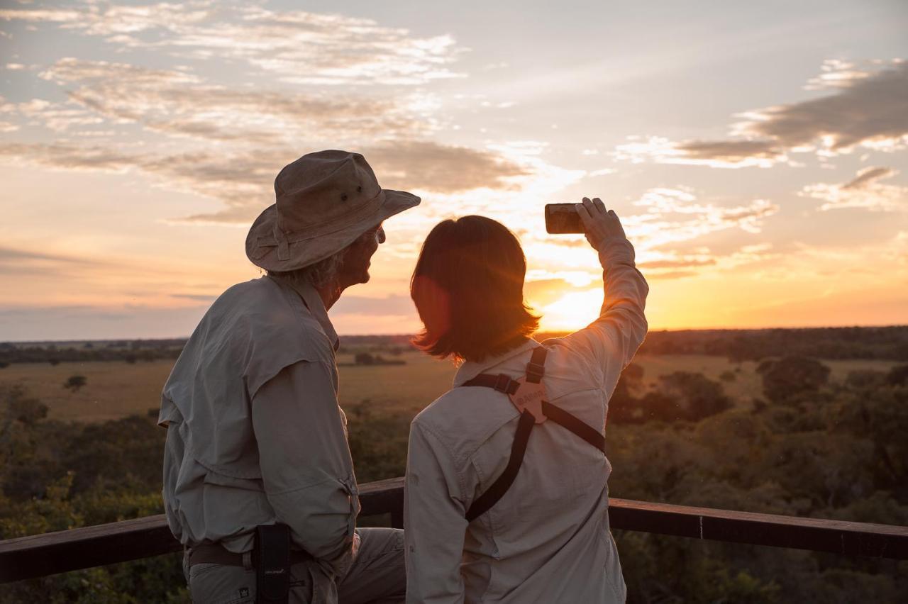 Pousada Araras Pantanal Eco Lodge Carvoalzinho Dış mekan fotoğraf