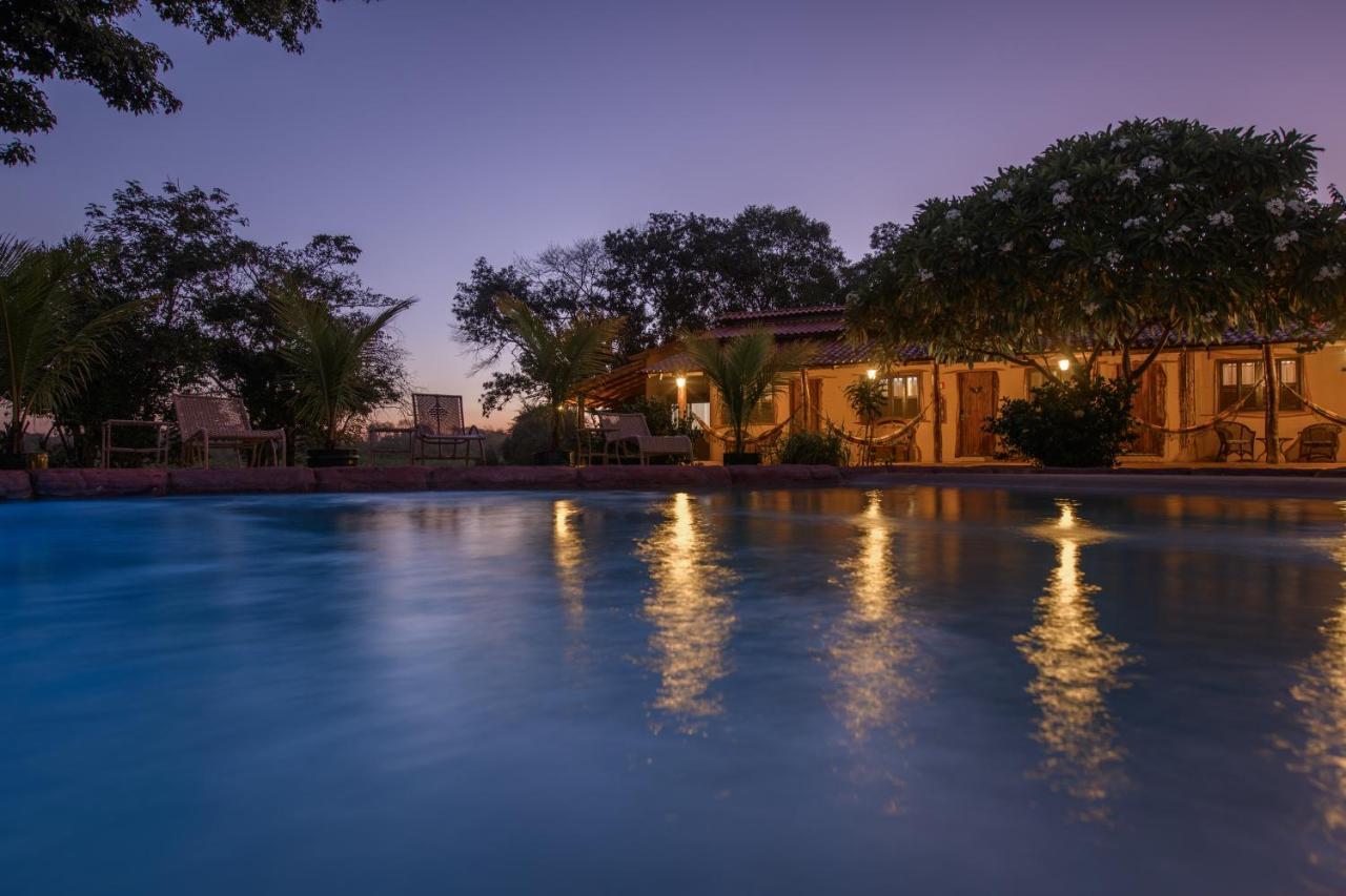 Pousada Araras Pantanal Eco Lodge Carvoalzinho Dış mekan fotoğraf