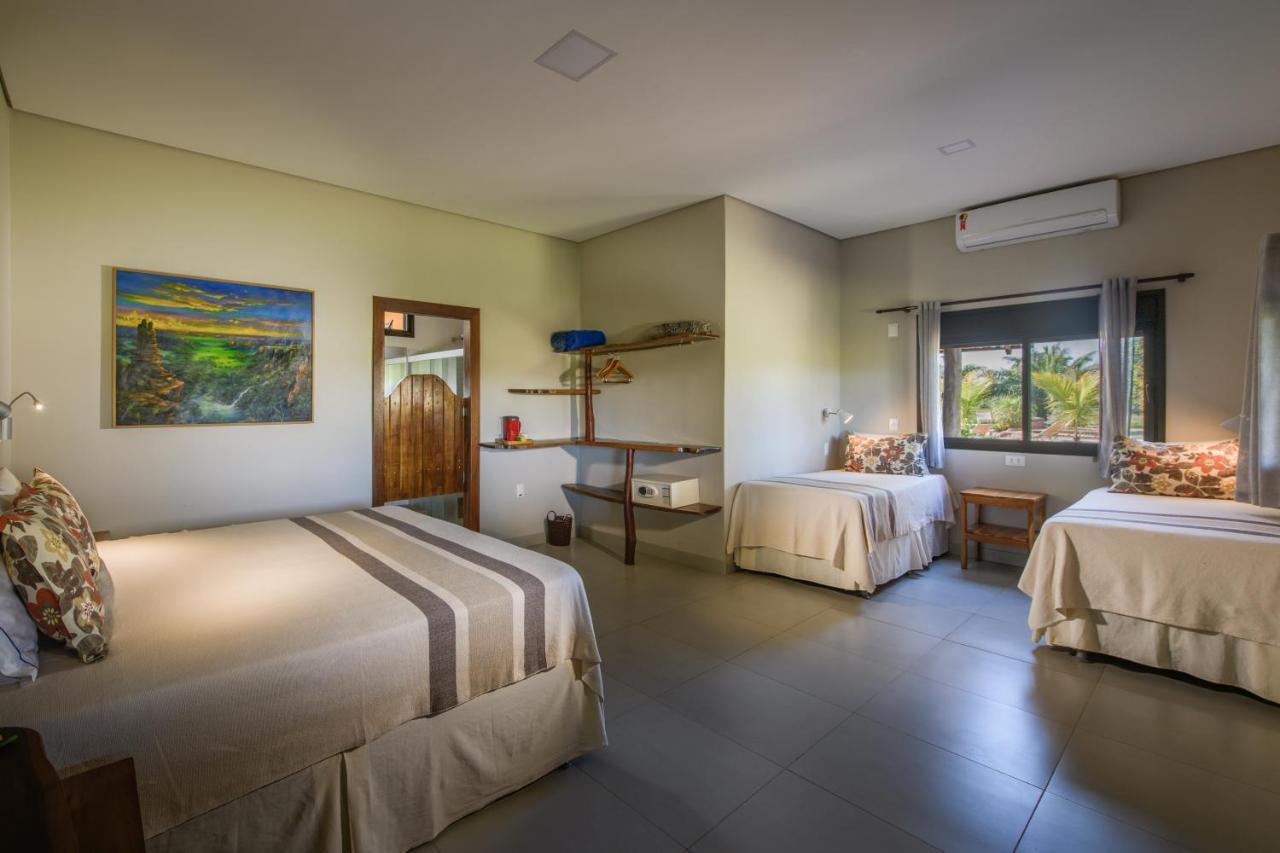 Pousada Araras Pantanal Eco Lodge Carvoalzinho Dış mekan fotoğraf