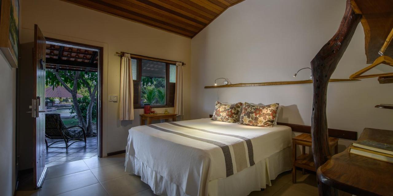 Pousada Araras Pantanal Eco Lodge Carvoalzinho Dış mekan fotoğraf