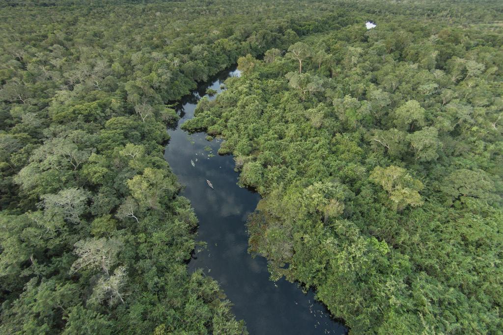 Pousada Araras Pantanal Eco Lodge Carvoalzinho Dış mekan fotoğraf