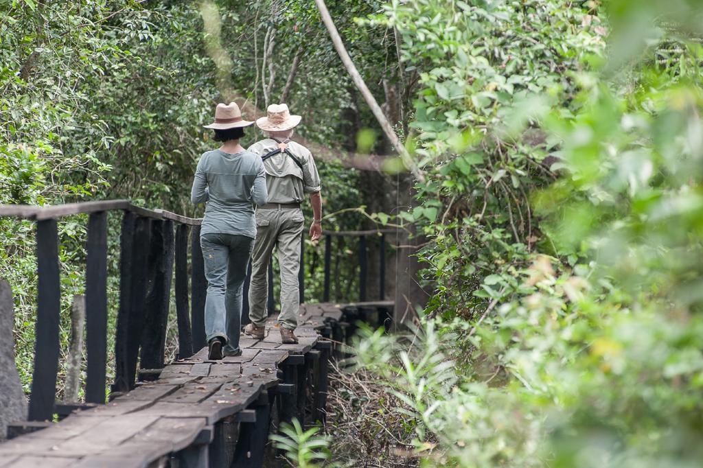 Pousada Araras Pantanal Eco Lodge Carvoalzinho Dış mekan fotoğraf