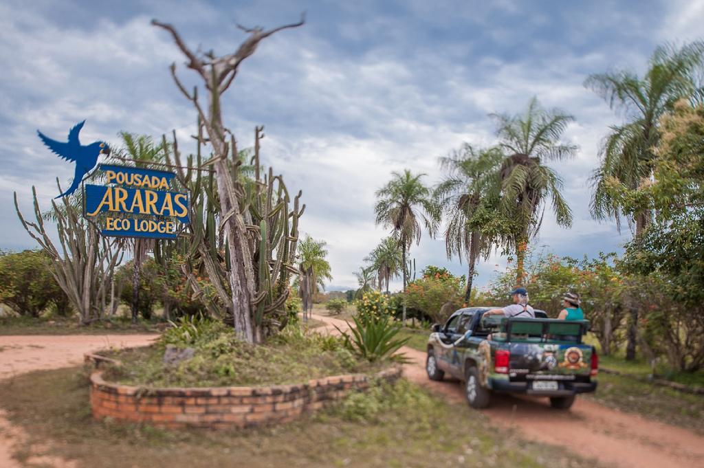 Pousada Araras Pantanal Eco Lodge Carvoalzinho Dış mekan fotoğraf