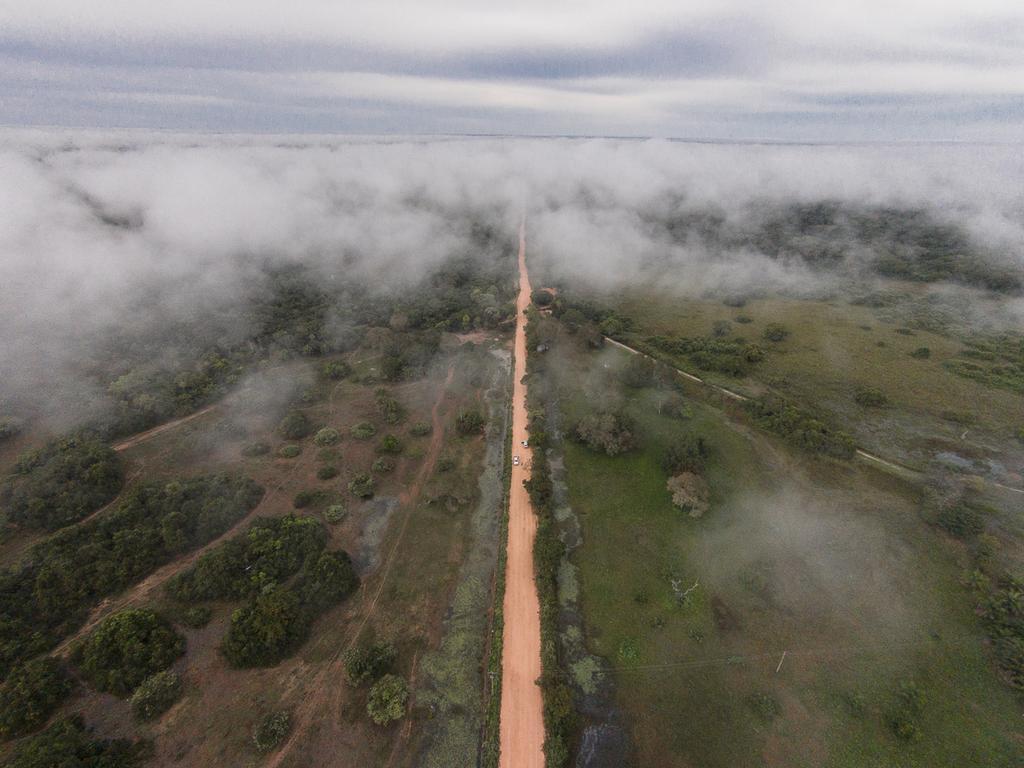 Pousada Araras Pantanal Eco Lodge Carvoalzinho Dış mekan fotoğraf