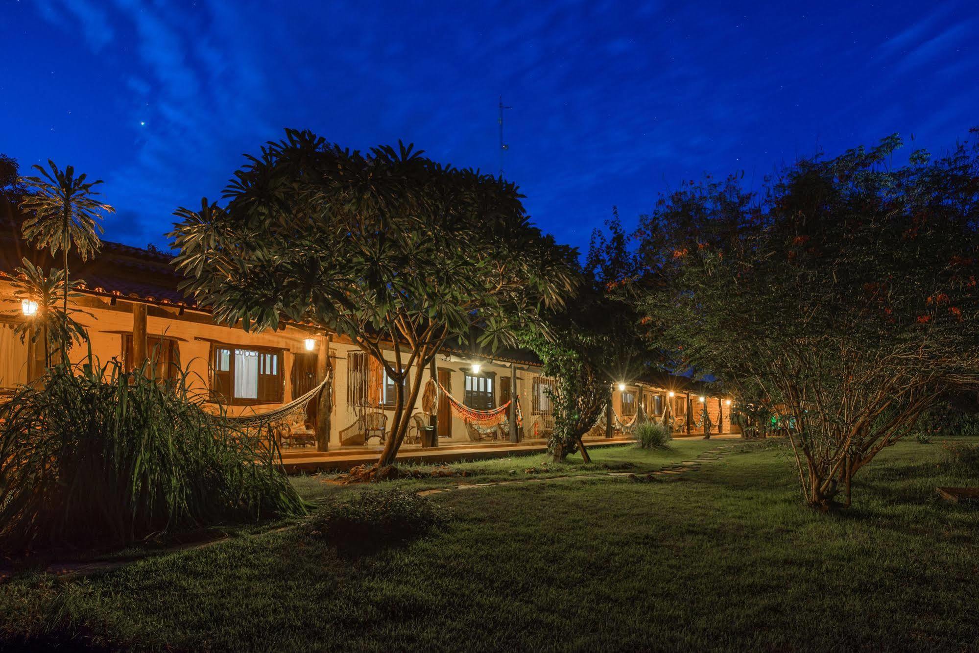 Pousada Araras Pantanal Eco Lodge Carvoalzinho Dış mekan fotoğraf