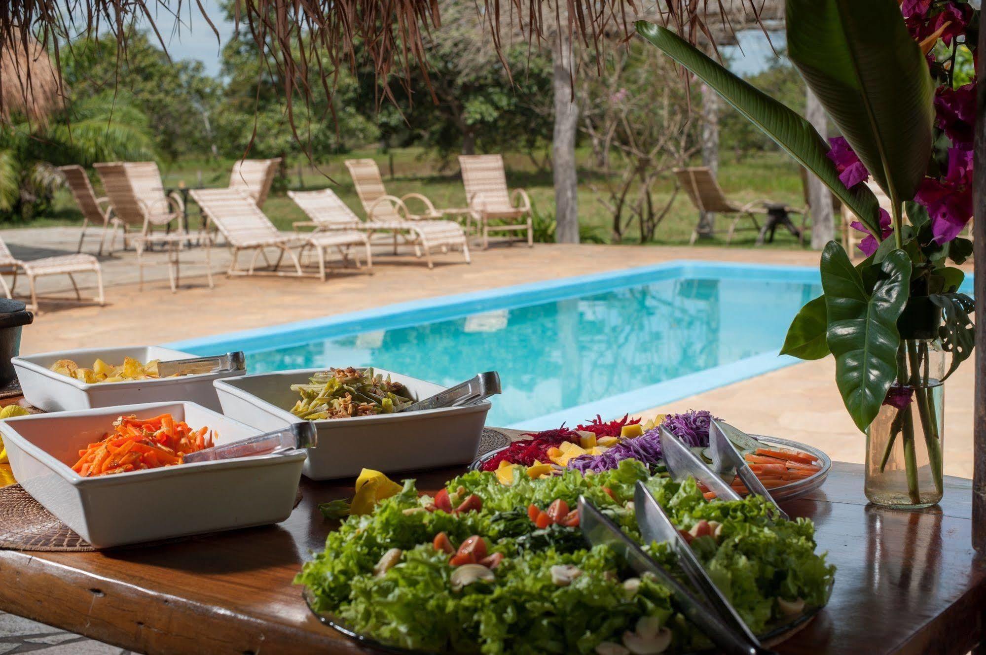 Pousada Araras Pantanal Eco Lodge Carvoalzinho Dış mekan fotoğraf