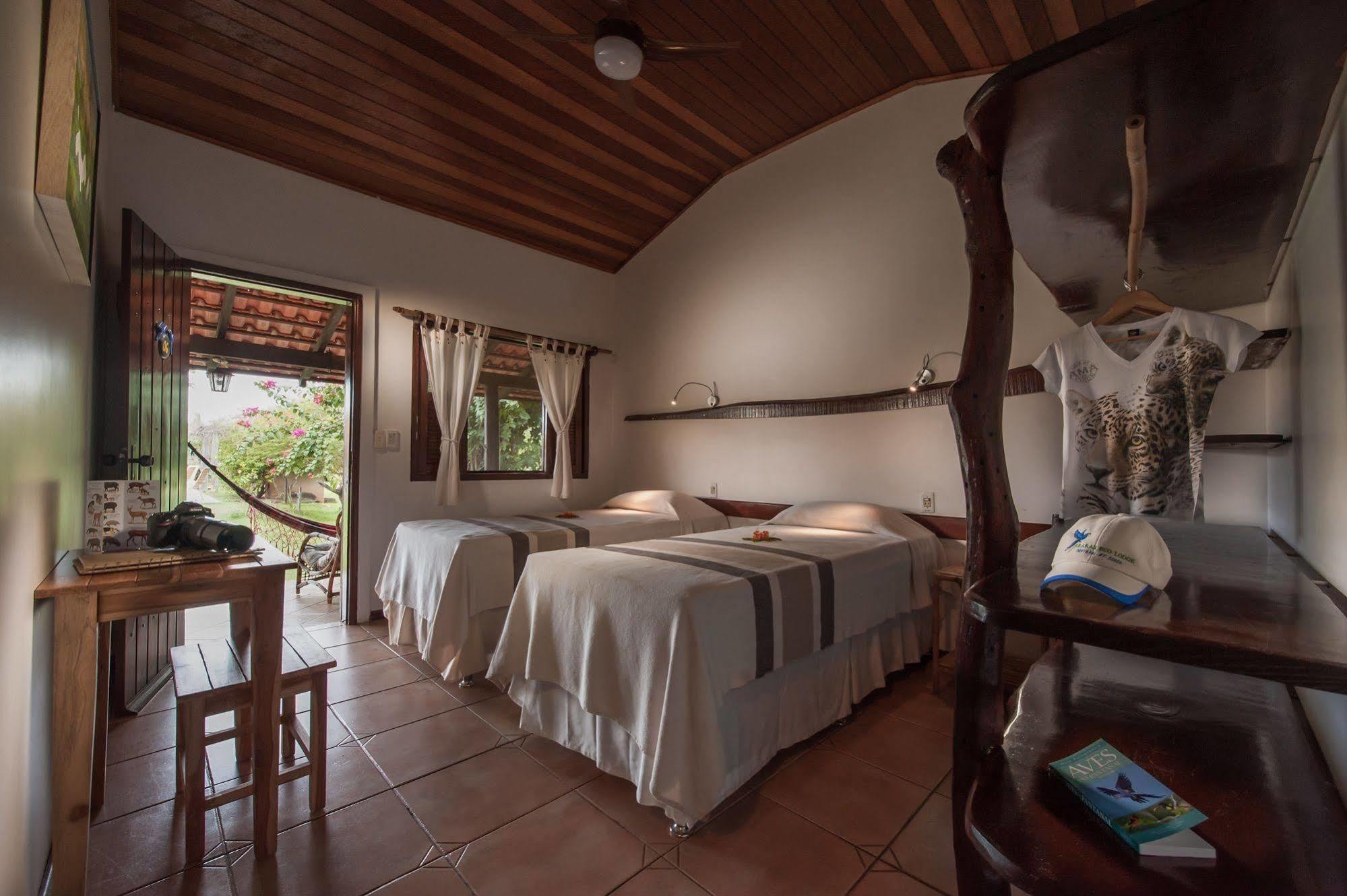 Pousada Araras Pantanal Eco Lodge Carvoalzinho Dış mekan fotoğraf