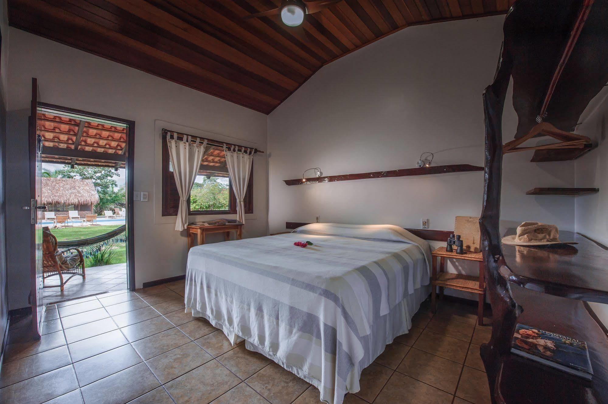 Pousada Araras Pantanal Eco Lodge Carvoalzinho Dış mekan fotoğraf