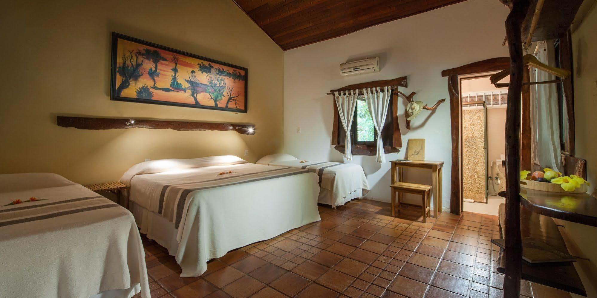 Pousada Araras Pantanal Eco Lodge Carvoalzinho Dış mekan fotoğraf